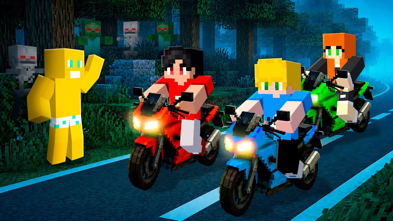 Fizemos a Maior Viagem de Moto com os Amigos!