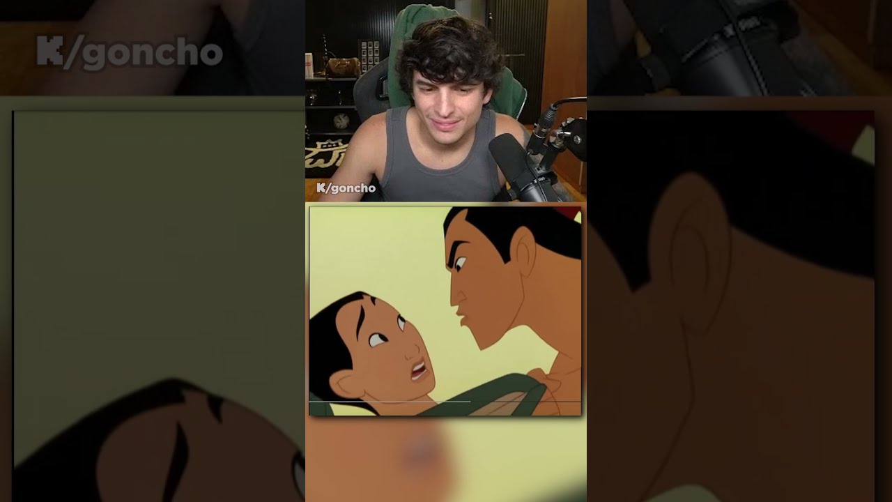 MULAN ES MUCHO MEJOR EN INGLÉS