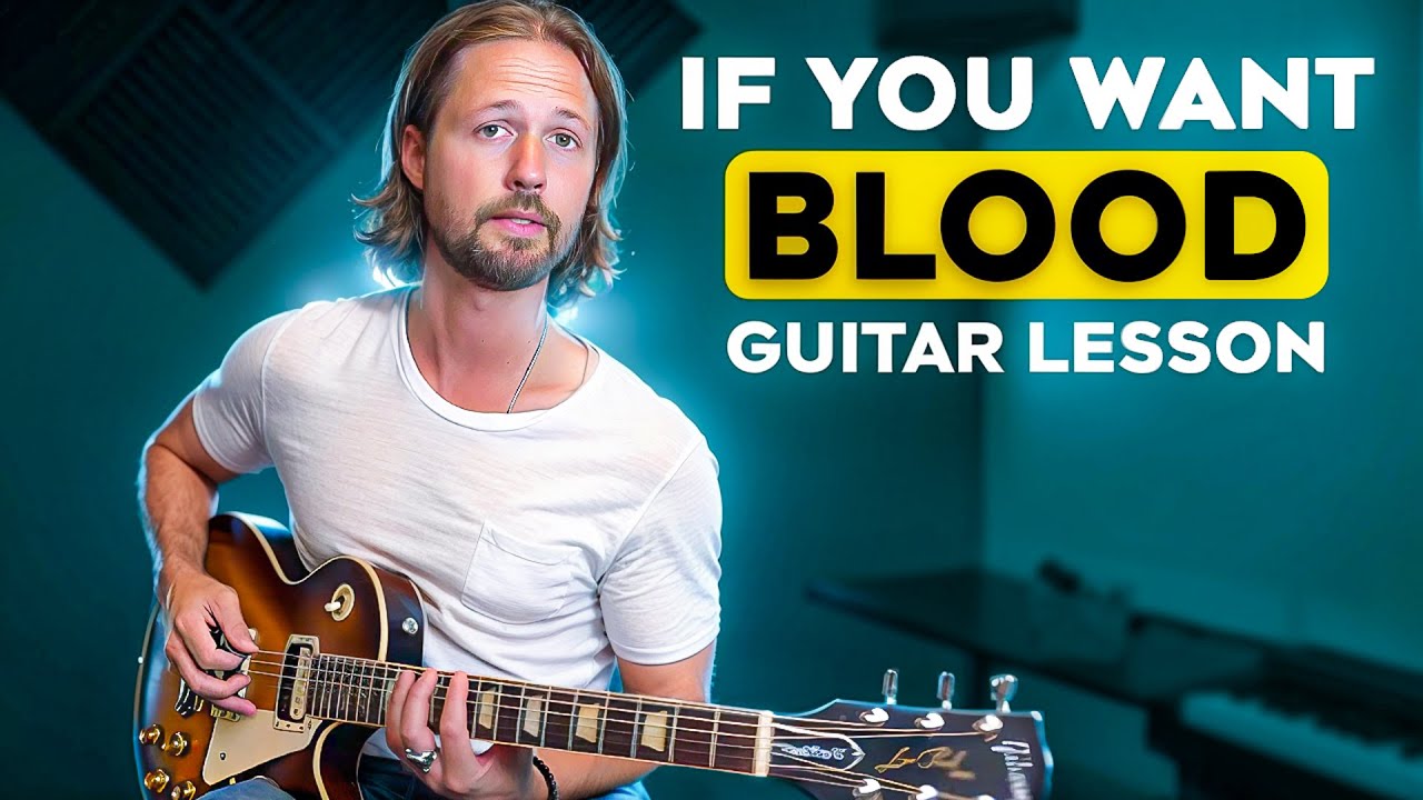 If You Want Blood Guitar Lesson