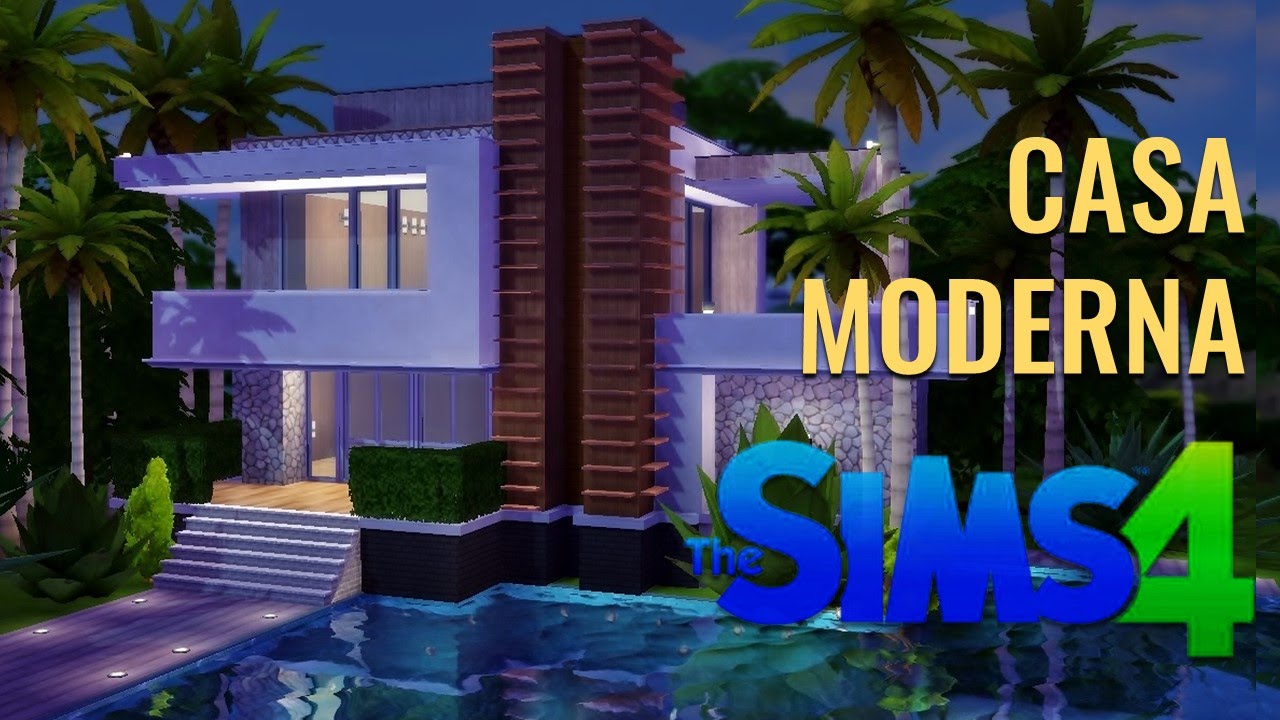 The Sims 4 - Construindo uma Casa Moderna