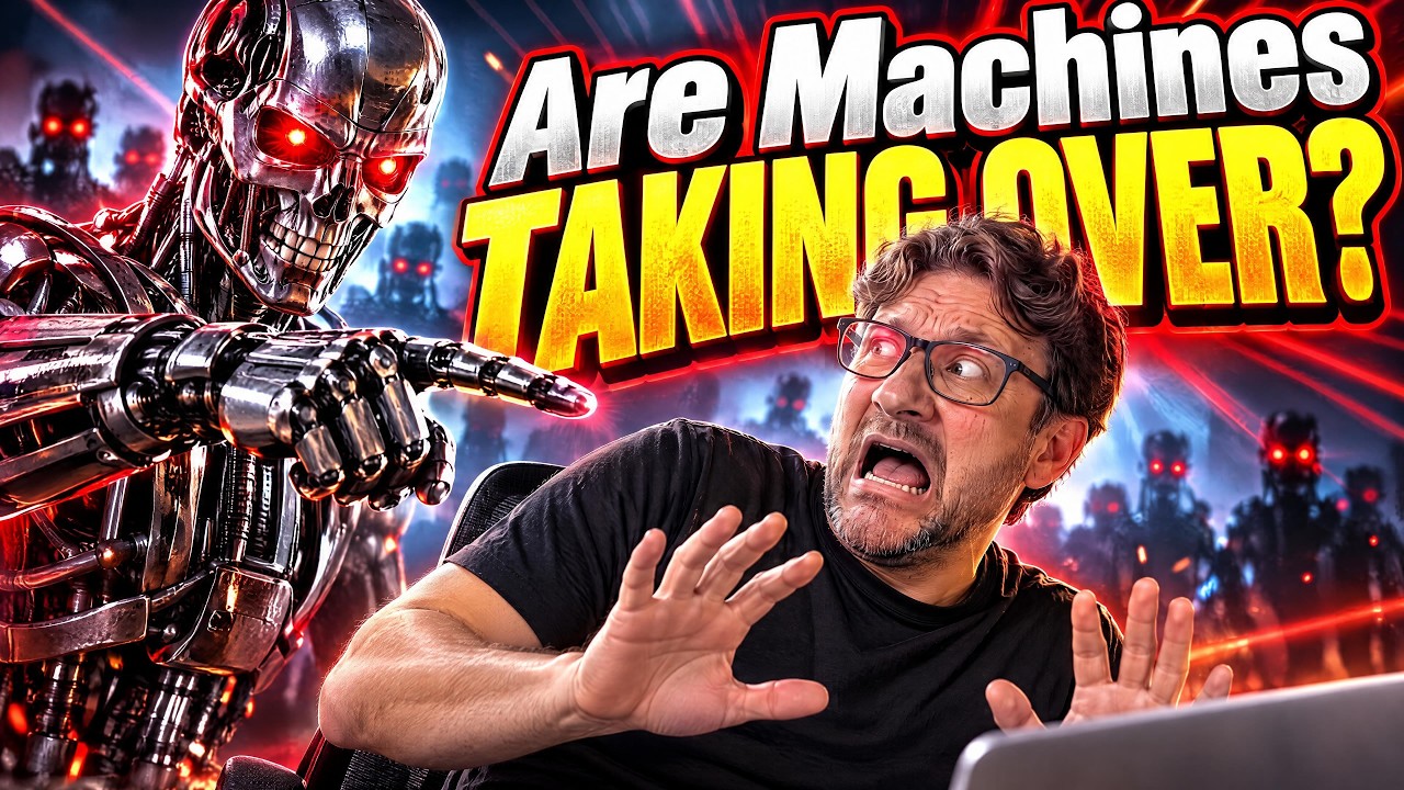 Are We DOOMED? Are Machines Taking Over?