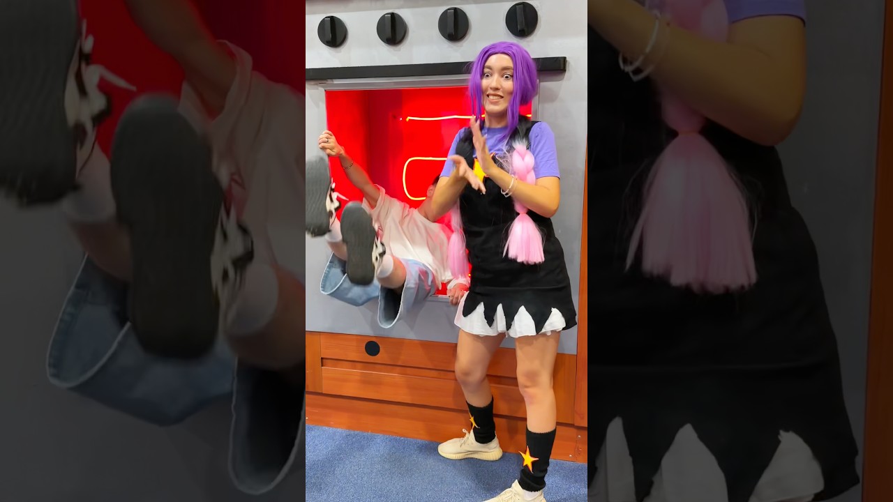 Lily fulfilled the future…😮😬 #pranks #poppyplaytime #shorts