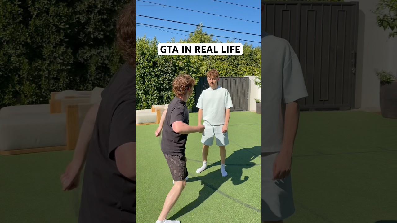 gta 5 in real life..