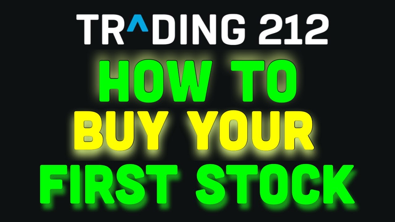 How To Buy A Stock On The Trading 212 App | Trading 212 For Beginners #shorts