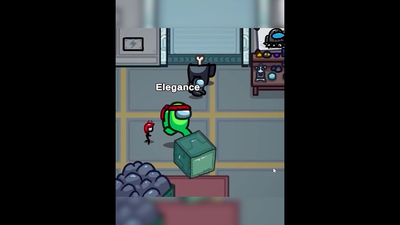 Impossible Hacker Kill 😱 #amongus