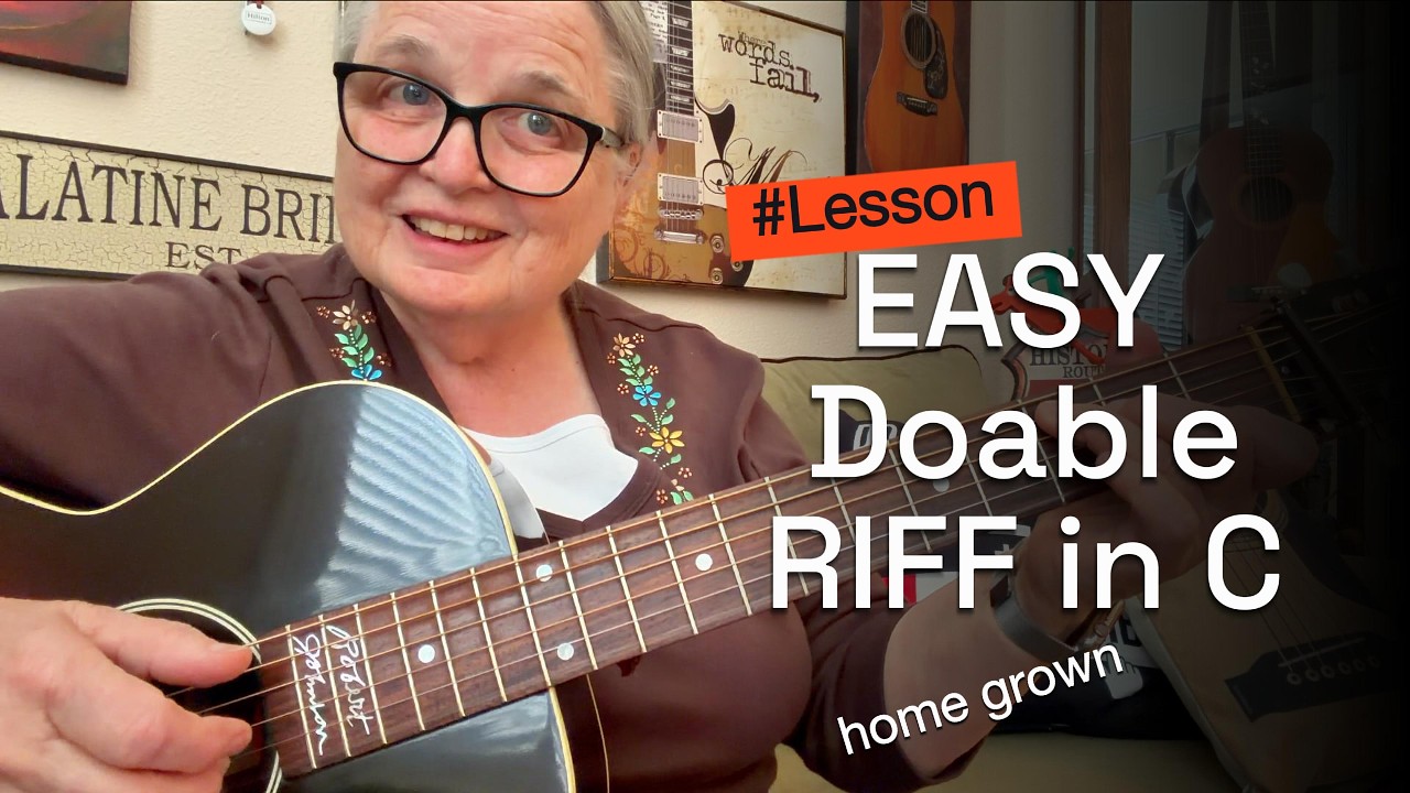 LEARN This little Ditty on the GUITAR ** Fun Riff  #guitar #guitarlesson