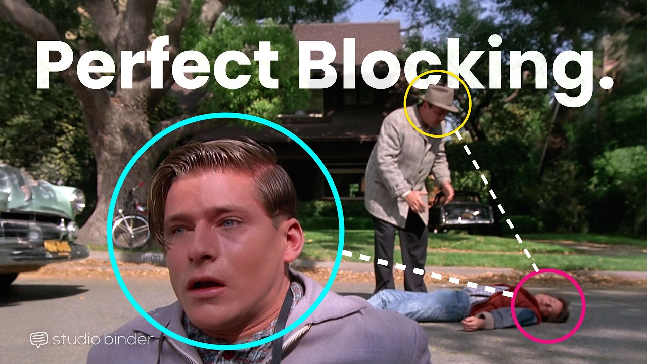 How Back to the Future Uses Perfect Blocking to Tell the Story