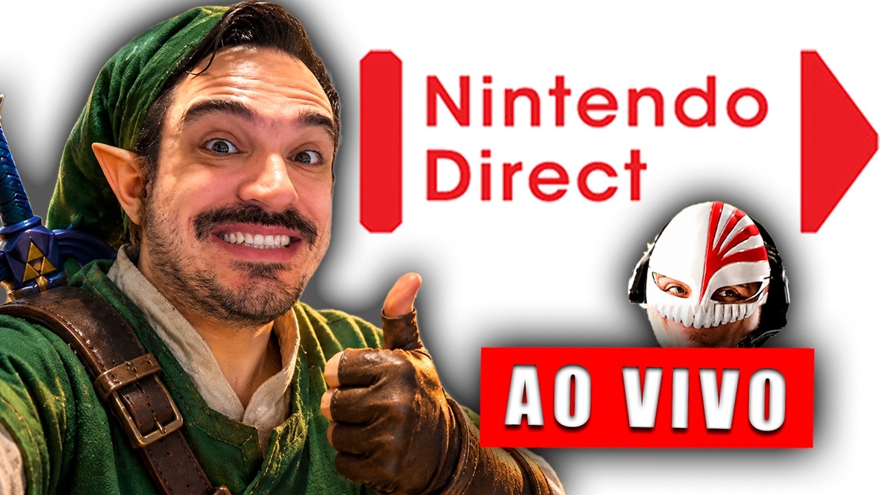 ZELDA OCARINA OF TIME DUBLADO | NINTENDO DIRECT