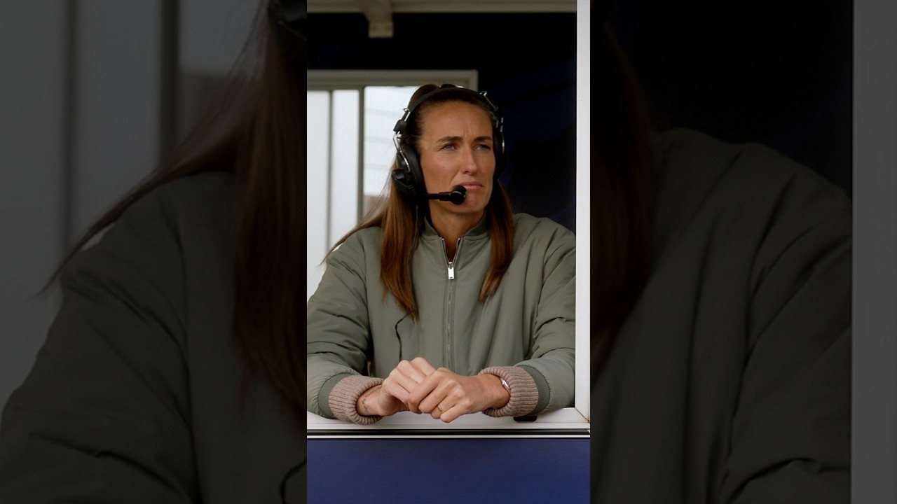 Nobody's doing commentary like Jill Scott and Rebecca Lowe #TedLasso — New Episode Now Streaming