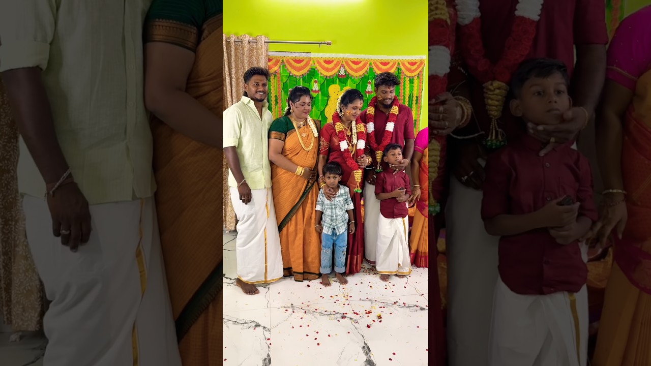 Yoga akka 5th month baby shower mini vlog 😍 #laksarul #minivlog