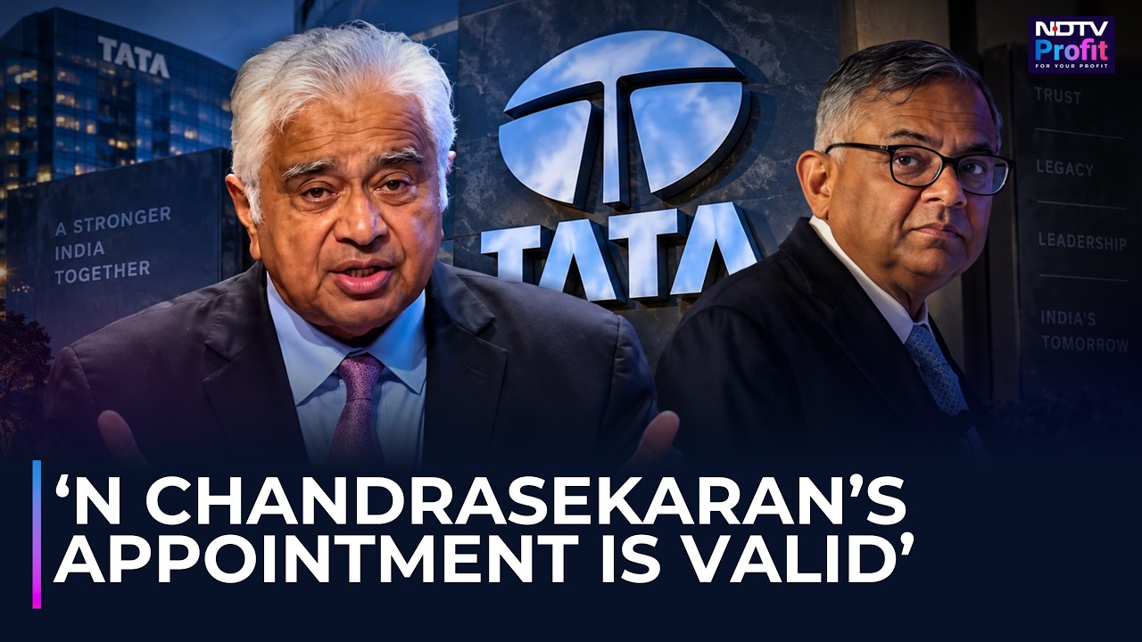 Senior Advocate Harish Salve Gives His Legal View On N Chandrasekaran's Appointment Bid
