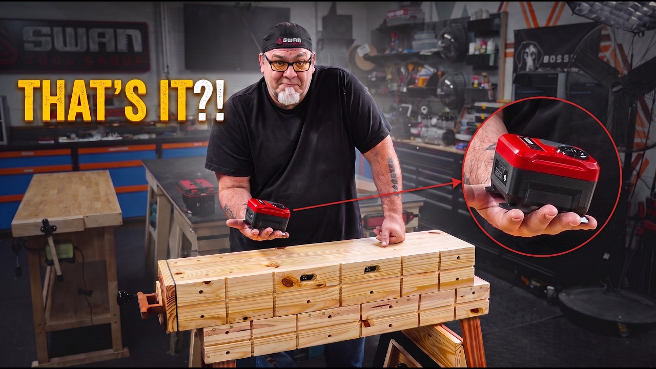 Clamp Companies Don't Want You to See This Workbench.