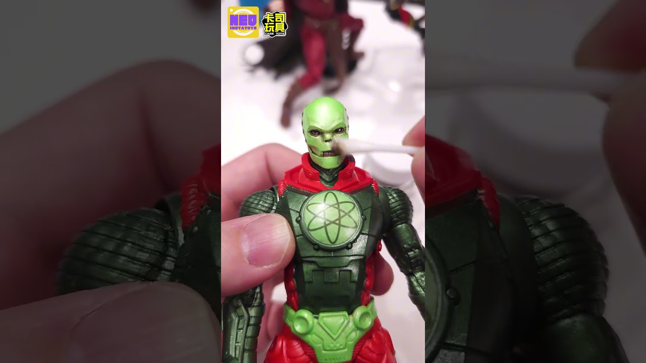 Toy Review｜卡司玩具 McFarlane Toys DC Multiverse Metallo Repaint評測｜麥法蘭 DC 多重宇宙 Metallo 重塗版