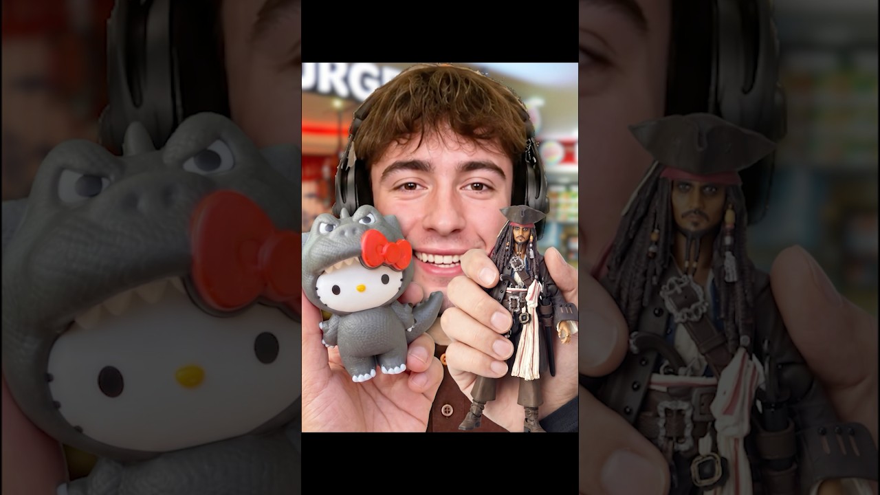 LOLLO e le SOPRESE BURGER KING...