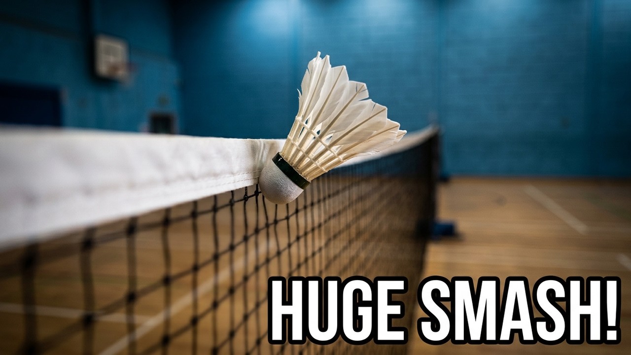 Childhood friend reunion: Badminton match after 18 years | Plymouth, UK 2024