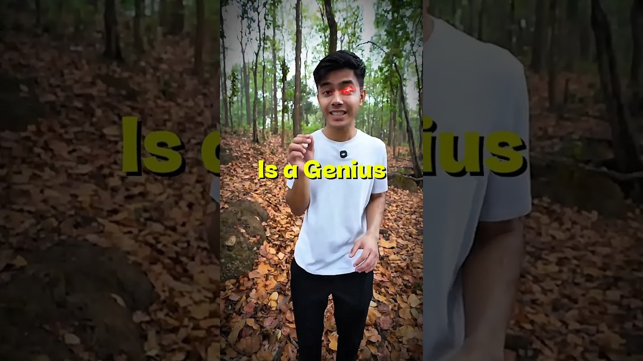 Ayush Bhandari Is a genius