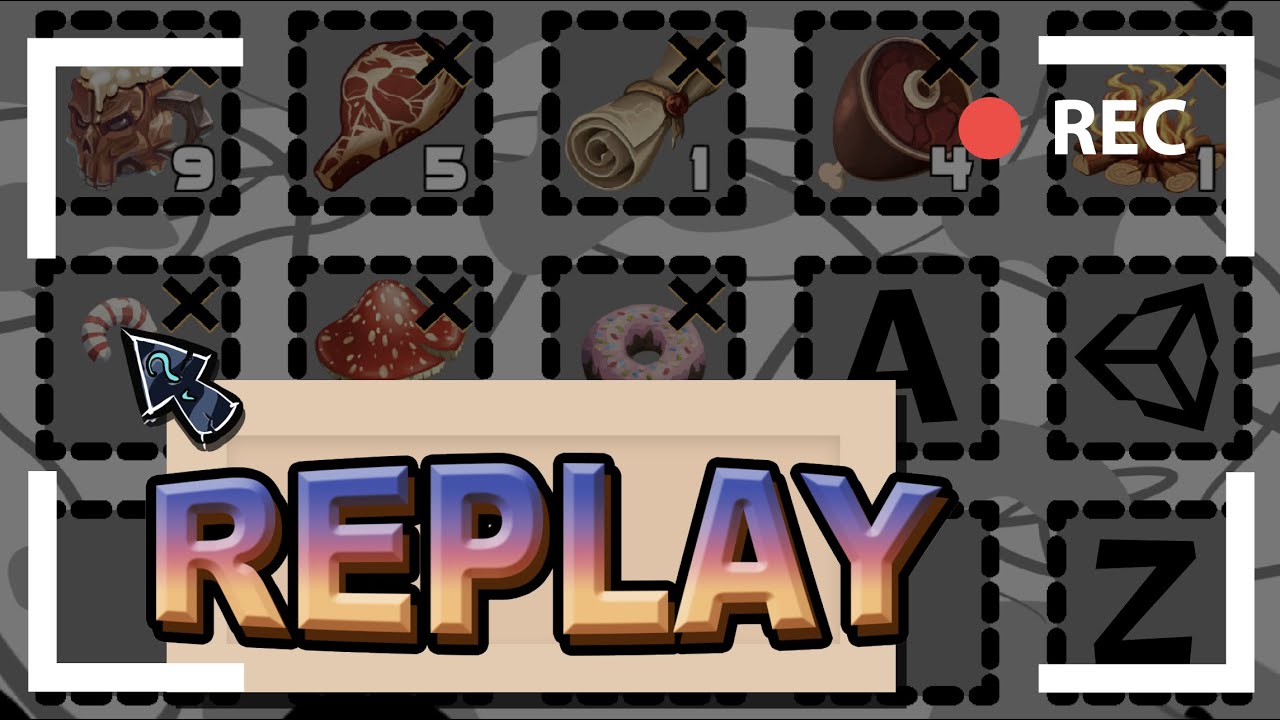 [REPLAY] Detail Process of Inventory System without Speed up