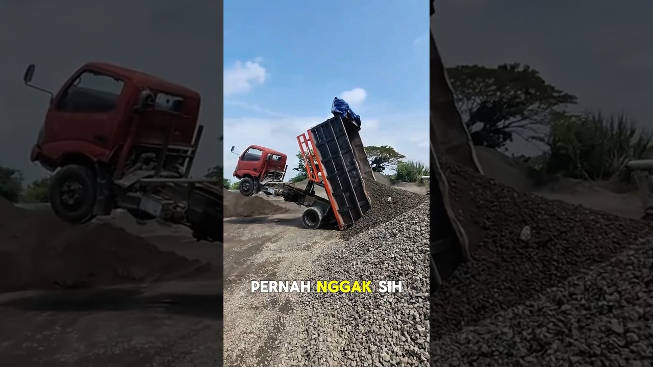 Kenapa klakson truk keras banget⁉️bukan buat bikin kaget ya #dubbing #faktamenarik #funnyvideo
