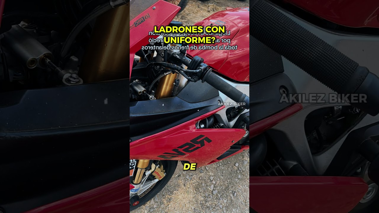 Nunca dejes que se lleven tu MOTO al CORRALON #motos #motorcycle #viralshort