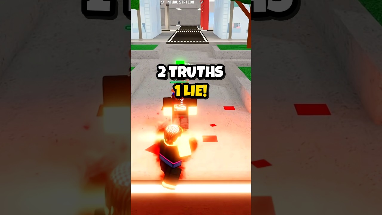 Two Truths  One Lie, JJS edition! #roblox #jjs #jujutsushenanigans #gaming #jjk #gamer