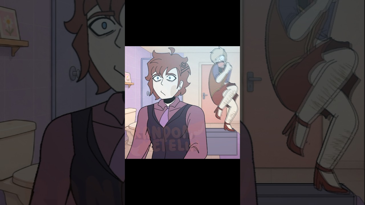 Elias is afraid of cockroaches 😂 DOORS OCS - Animation #doors #roblox #lore #oc #animation