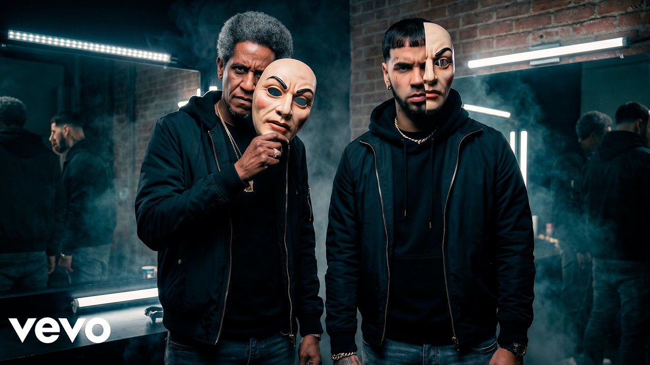 Tego Calderon, Anuel AA - Personaje (Official Music Video)