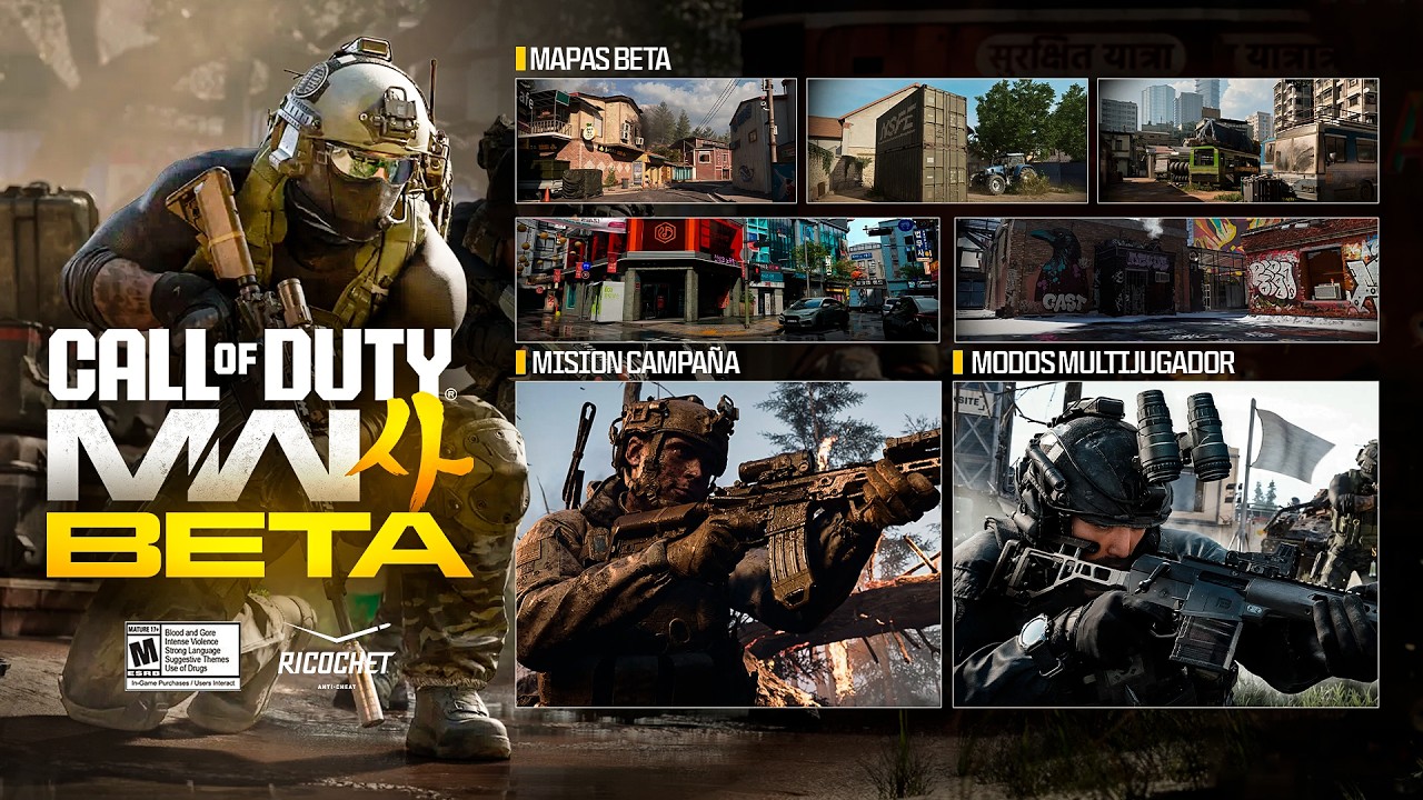 BLOG + DESCARGA de la BETA de MW4 (MAPAS, CLASES...)