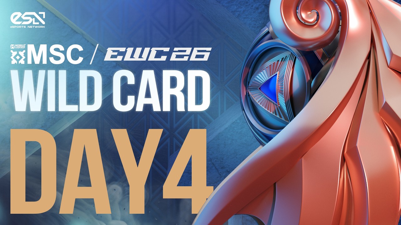 WILD CARD FINAL DAY | MLBB EWC 2026 | MN