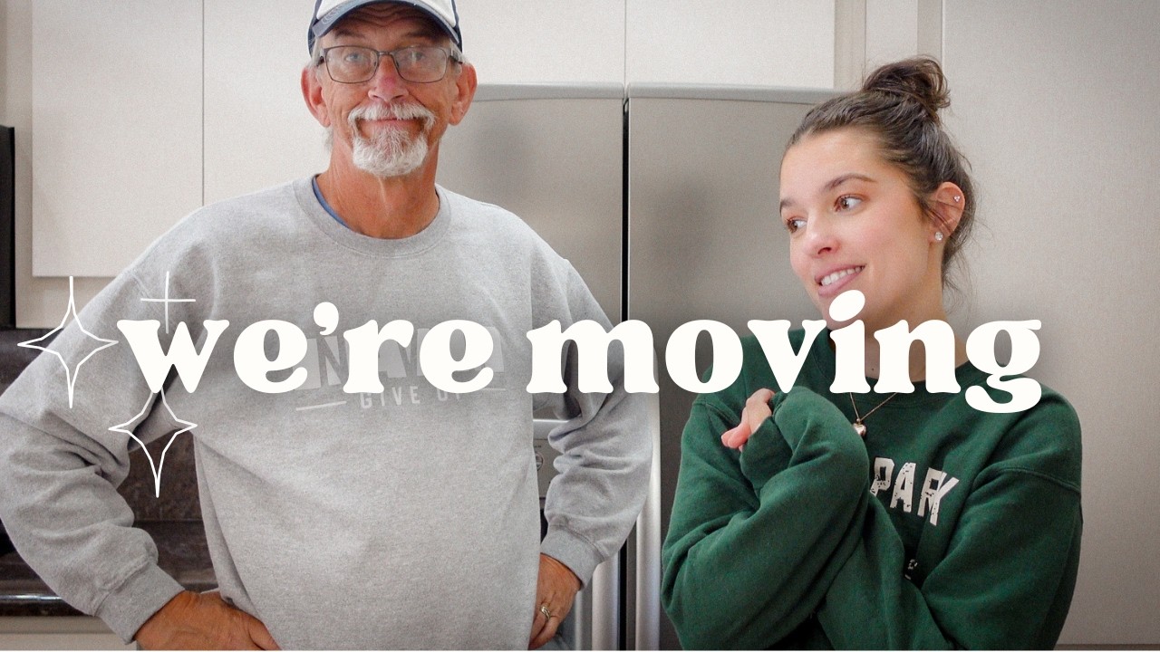 We're Moving!