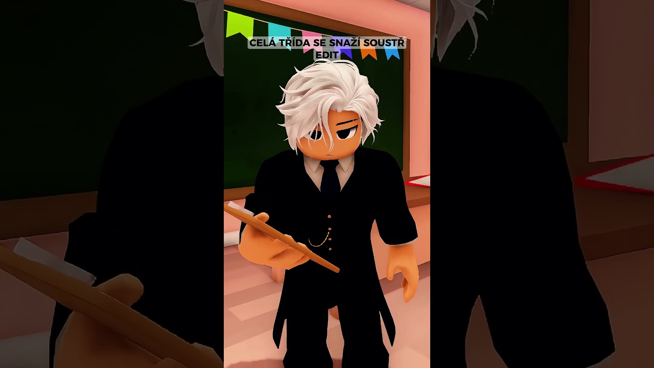 POŘÁD POČÍTALA JEDNA, DVA, TŘI… DOKUD VŠICHNI NEODHALILI PRAVDU 😱💔 #roblox
