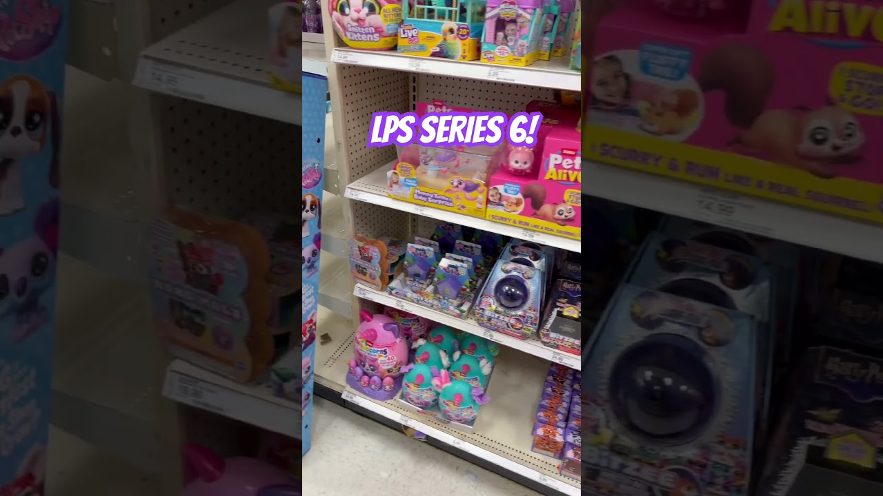 Littlest Pet Shop Series 6 at Target! #toyopening #toys #toyreview #unboxing #mini #blindbox
