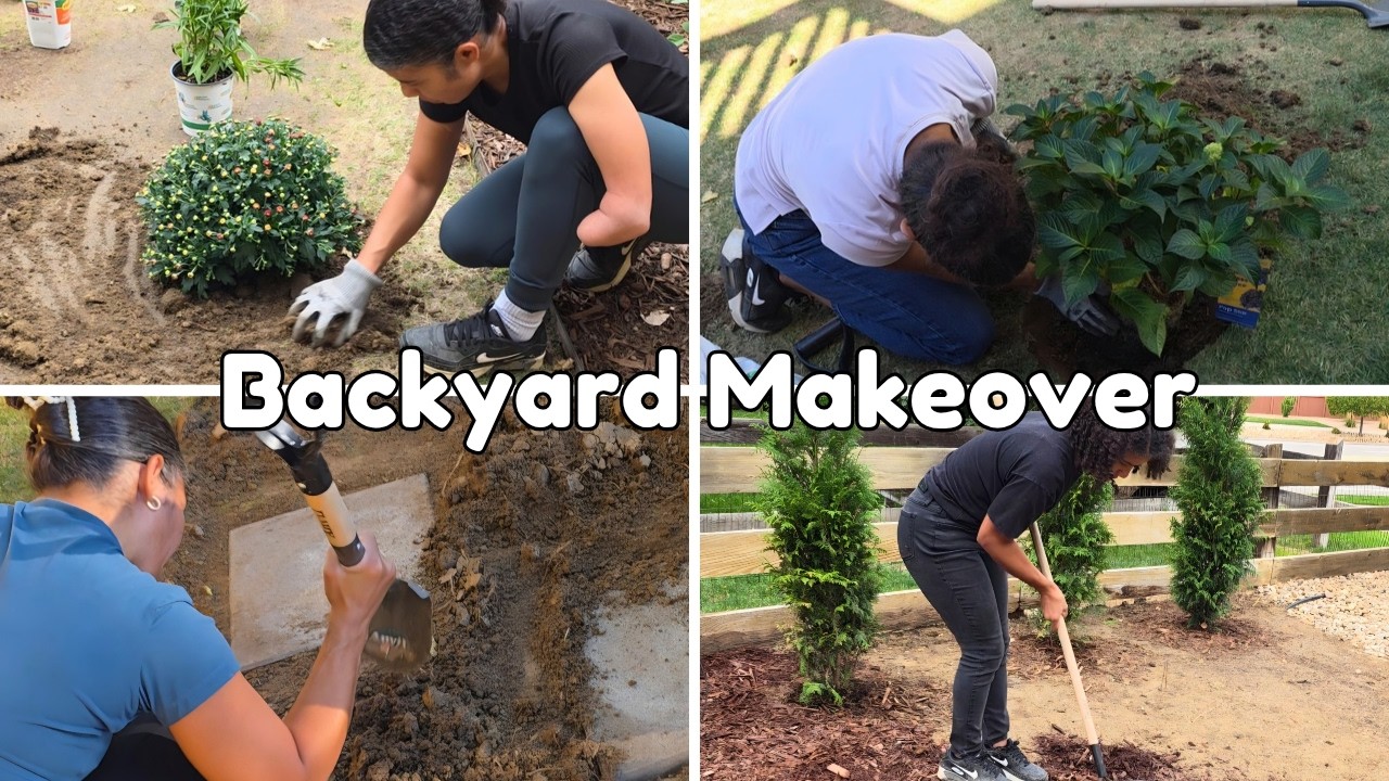 New Perennials | Mulching | DIY Paver Walkway | The Reveal! 🌷