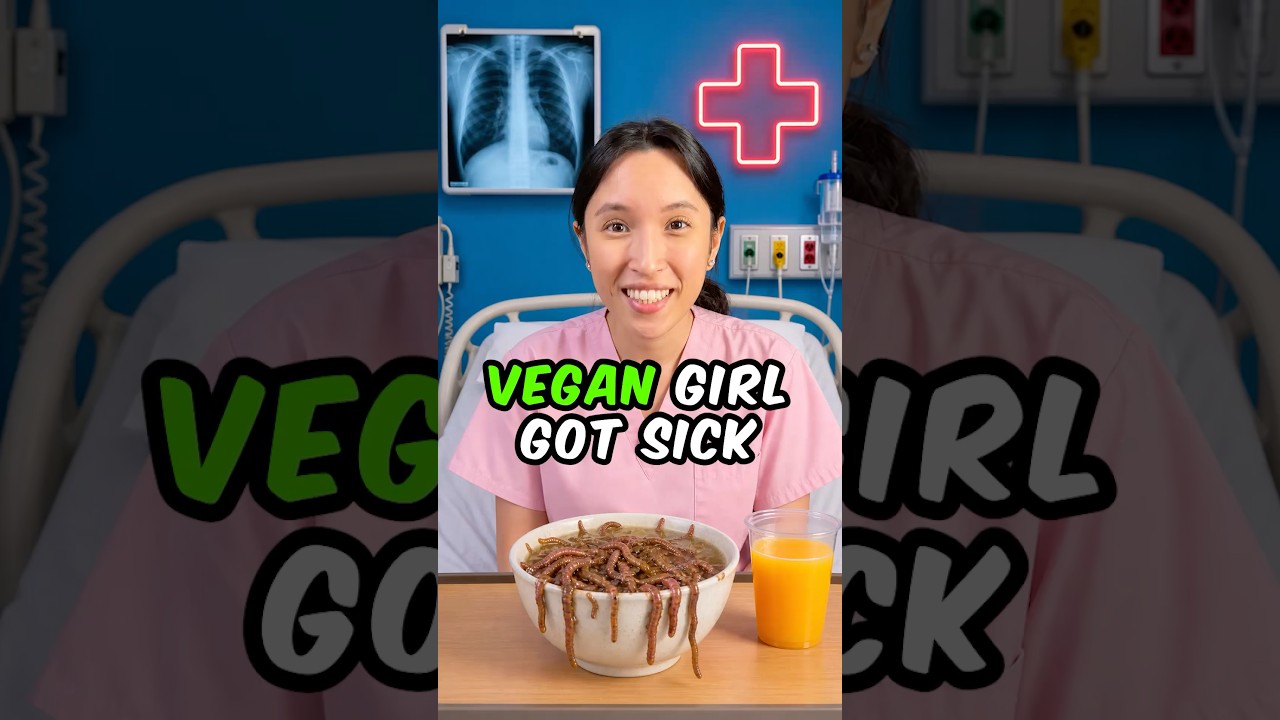 Vegan Girl Got Sick