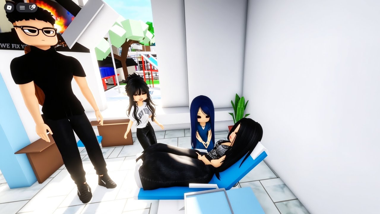 Drama Roblox Dokter gigi mahal Obati sakit gigi Melody🤣