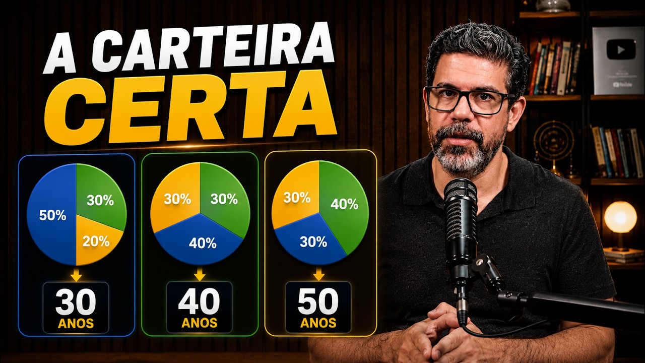 NÃO INVISTA DO MESMO JEITO AOS 30, 40 E 50 ANOS!
