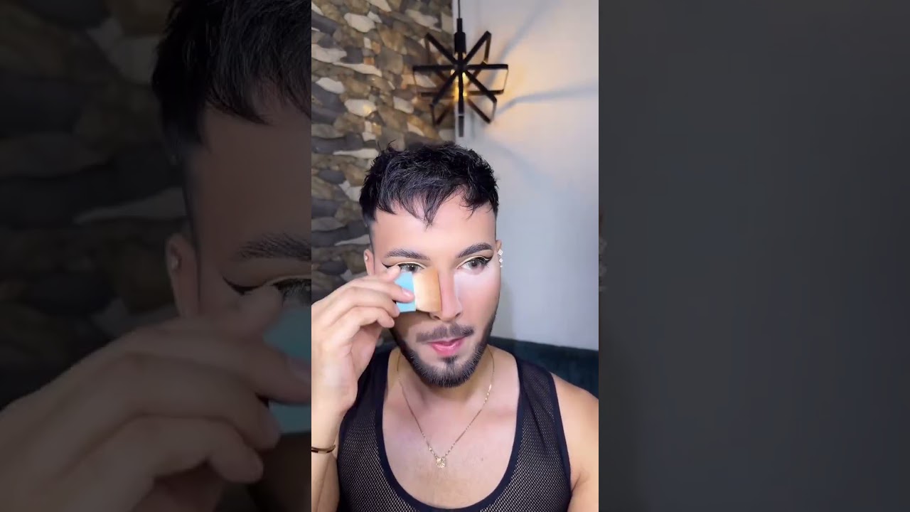 NEW #makeup #brightskin #wedding #shorts MALE MAKEUP VIDEO