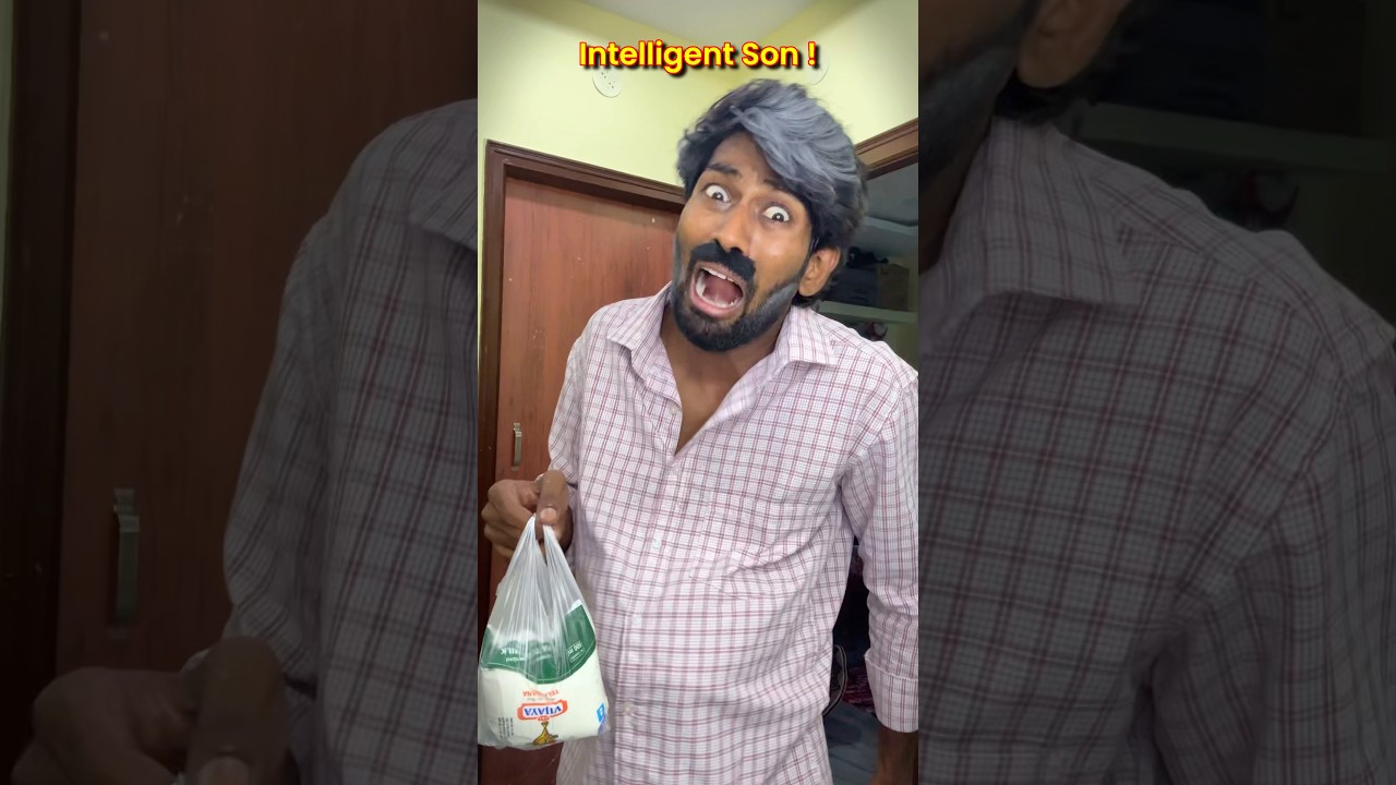 Intelligent Son!😂😂😂 #comedy #funny #shorts #youtubeshorts #comedyvideo #funnyvideo