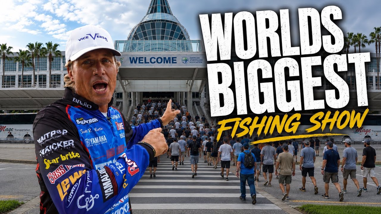 The BIGGEST show in FISHING!
