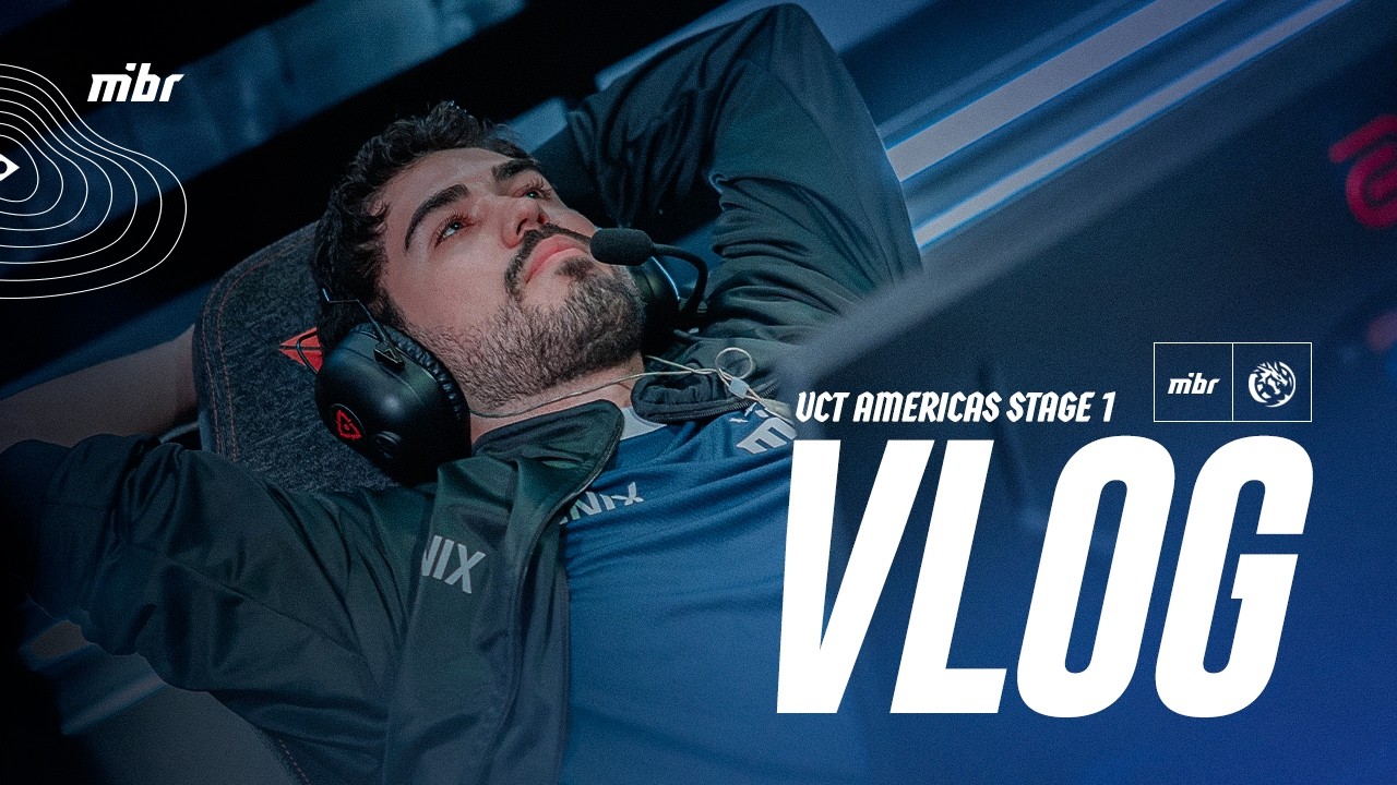 A LEI DO EX NUNCA FALHA | MIBR vs LEVIATÁN | VCT AMERICAS 2026 | VLOG BY 1XBET