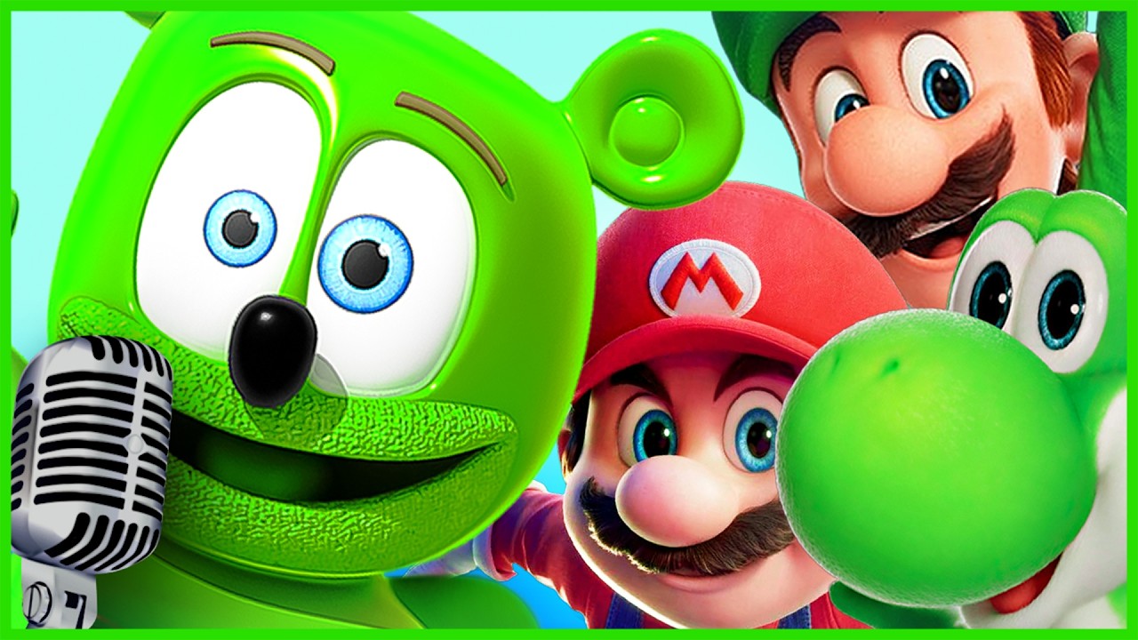 The Super Mario Galaxy Movie - Gummy Bear Song (COVER) 💚SEASON 2💚