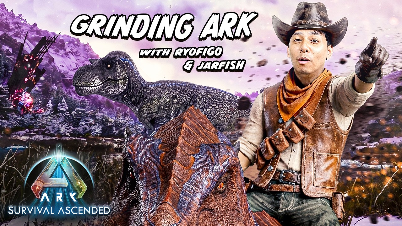 HOUSE TOUR BASE BARU! @ryofigo  - ARK ASCENDED #3
