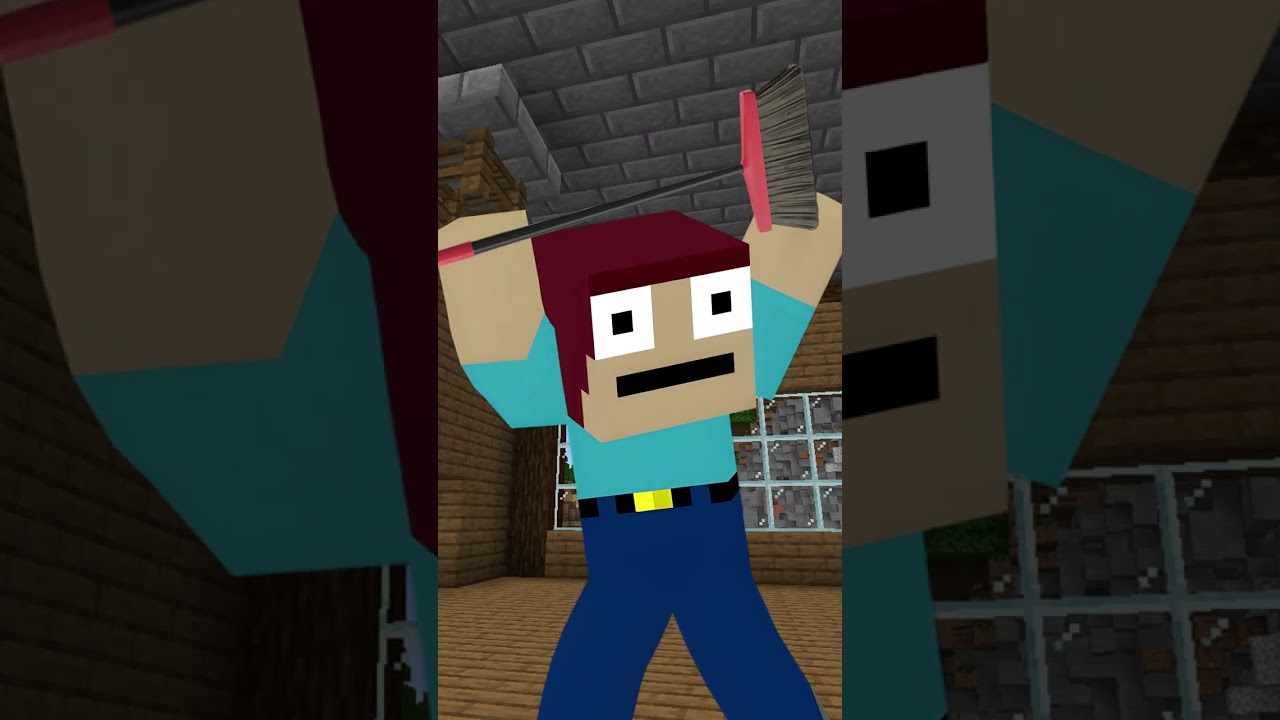 ¿Y SI MRDUARTE FUERA MAMÁ? #minecraft #shortvideo #shorts