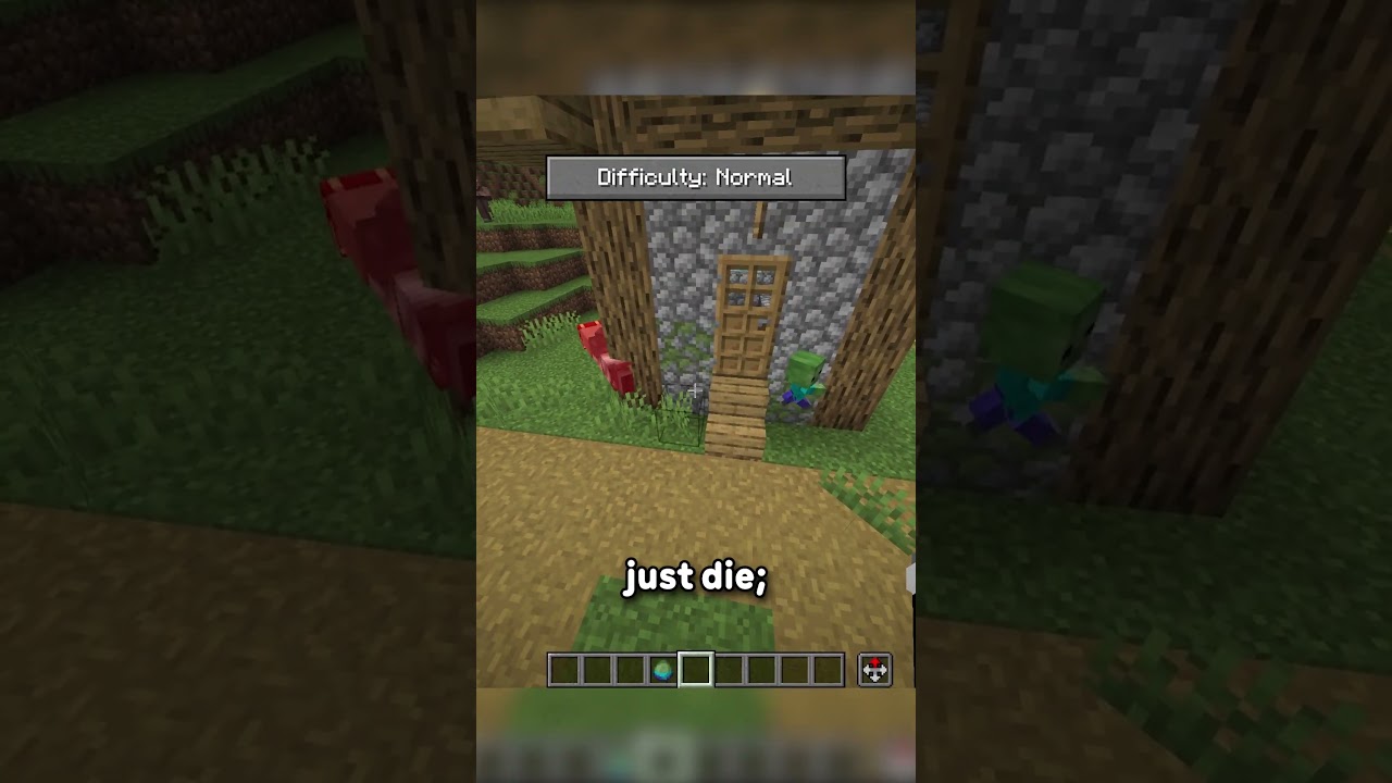 Why Do Zombie Villagers Do SO MUCH DAMAGE...