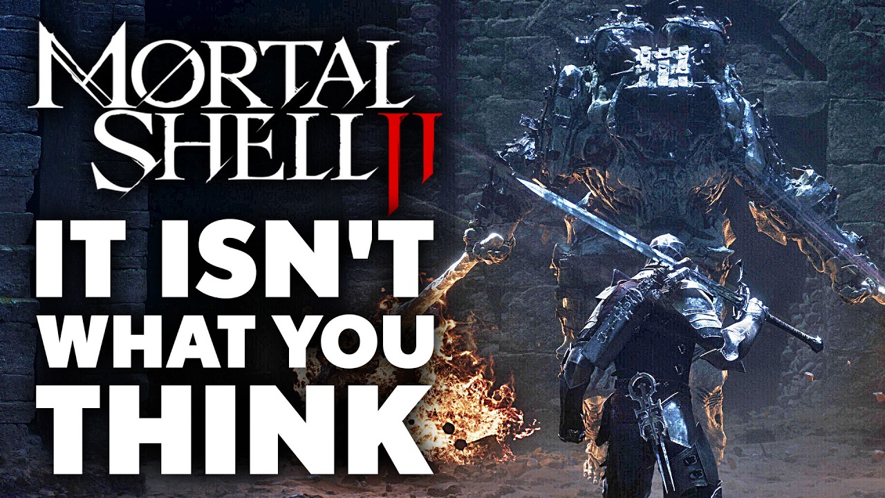 Mortal Shell 2's Most Addictive Gameplay Mechanic Isn't What You Think