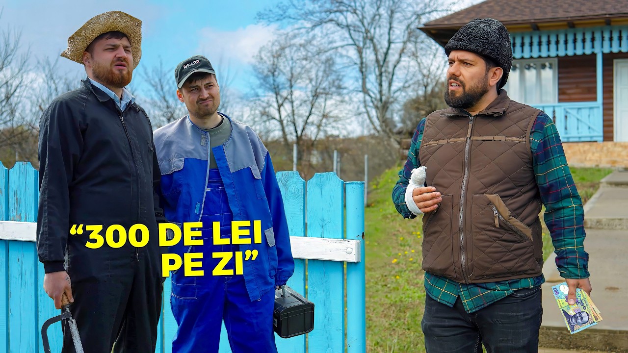 Muncitorii la casa lui Mitică #3chestii
