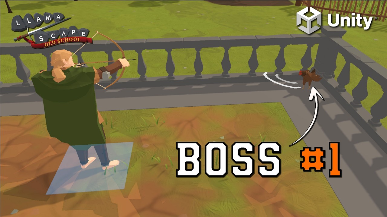 I rebuilt Old School RuneScape Combat from scratch in Unity