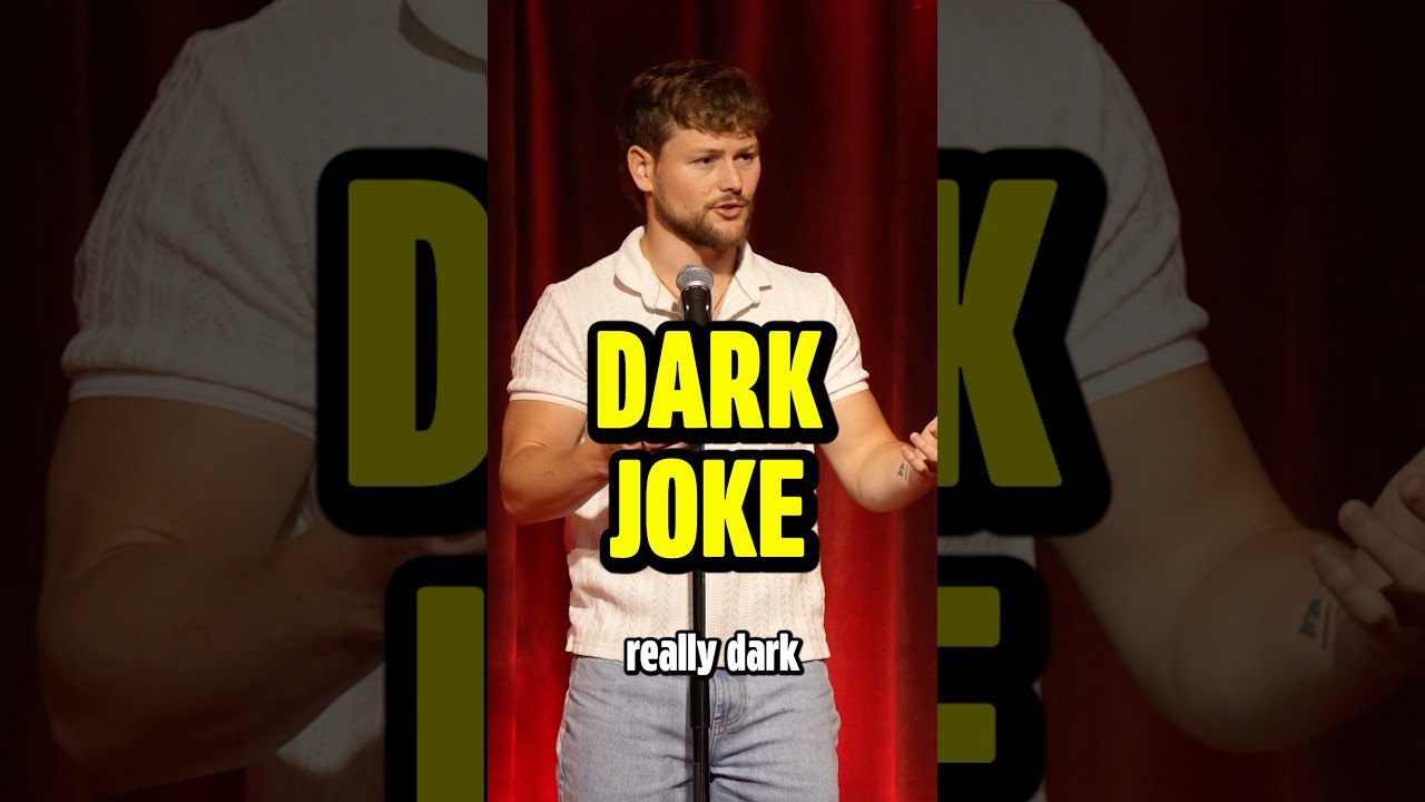 Seeing how dark I can go before they revoke my AGT status. #standup #parents #darkjoke