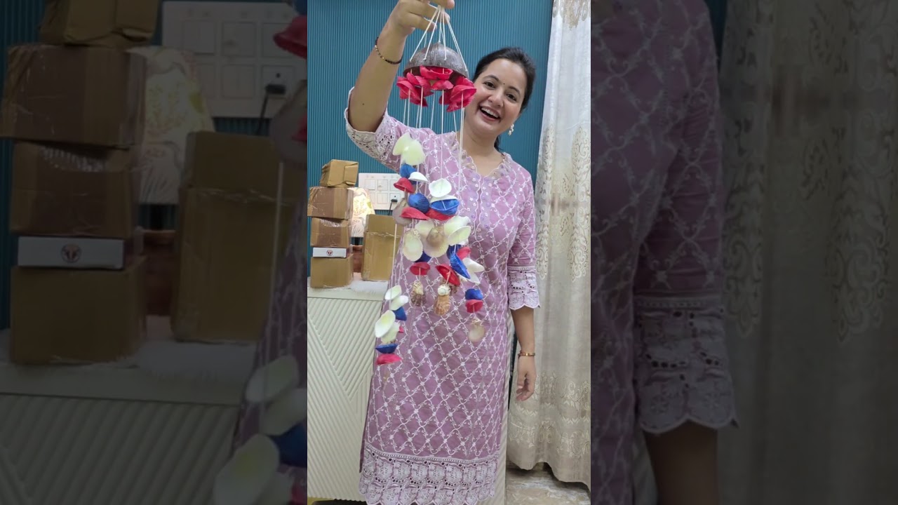 Viral Wind Chimes From Meesho 💕 #windchime #home #homedecor #homedecoration