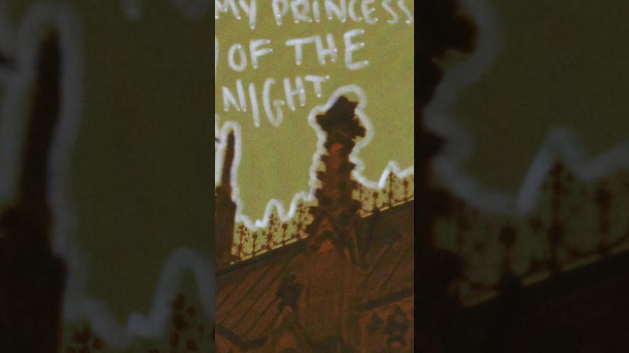 Princess of the Night – tag your princess/prince in the replies!
