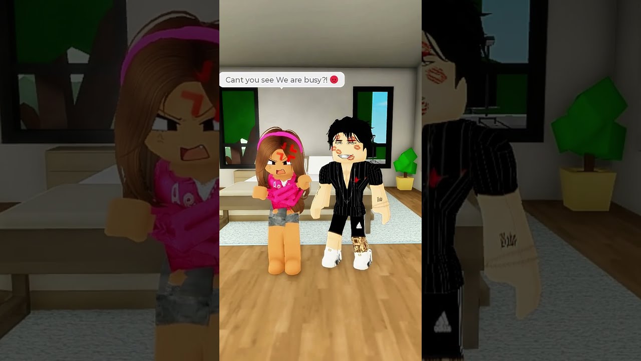 All her Besties had Boyfriends..😰 #roblox #robloxshorts #shorts